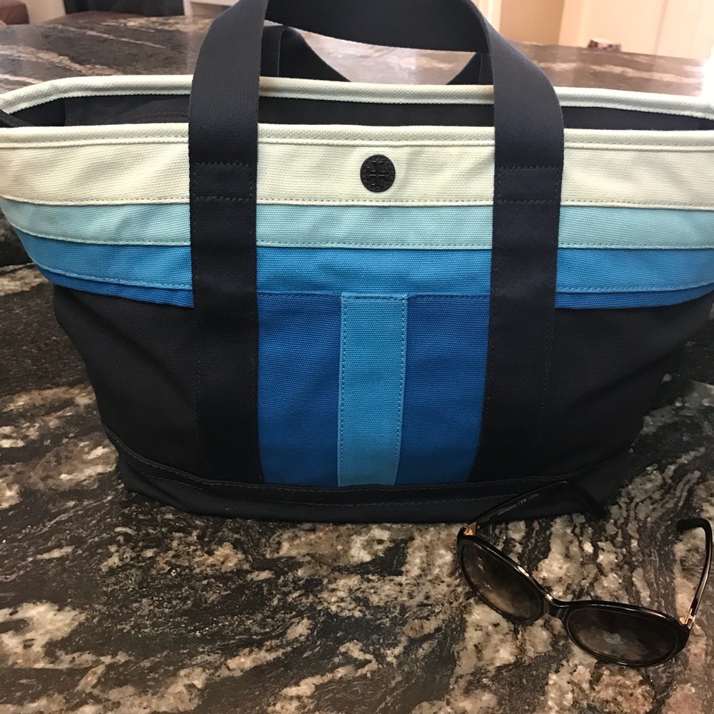 🏖REDUCED🏖TORY BURCH LARGE Canvas Tote